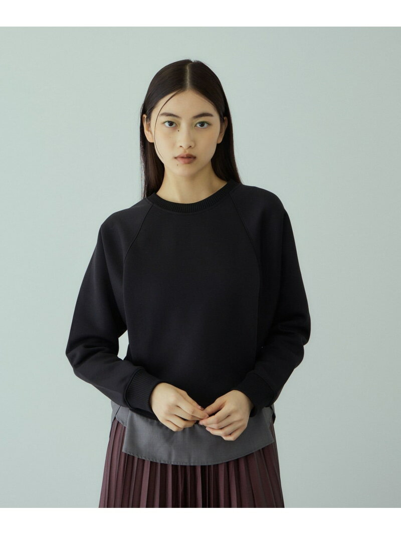 Rakuten - 【SALE／30%OFF】軽量ボンディングバックテールプルオーバー≪洗濯機で洗える≫ VICKY ビッキー トップス カットソー・Tシャツ ブラウン ブルー ブラック【RBA_E】【送料無料】[Rakuten Fashion]