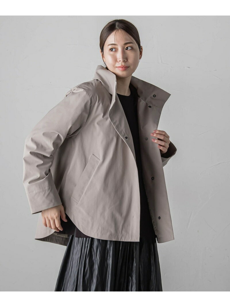 【SALE／15%OFF】【大きいサイズ】パーテーションライトショートジャケット≪洗濯機で洗える≫ 