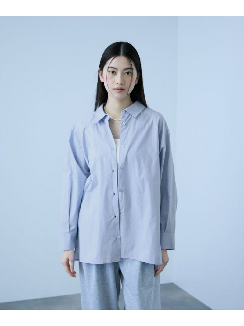 Rakuten - 【SALE／30%OFF】【大人の抜け感】コーマコットンバックフレアシャツ VICKY ビッキー トップス シャツ・ブラウス ブルー ホワイト【RBA_E】【送料無料】[Rakuten Fashion]