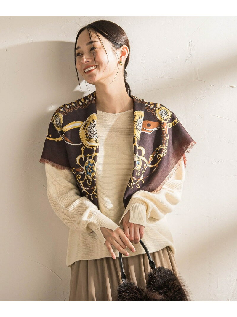 ホールガーメントガーターニット≪洗える≫ LAUTREAMONT ロートレアモン トップス ニット ベージュ ピンク グレー グリーン ホワイト【送料無料】[Rakuten Fashion]