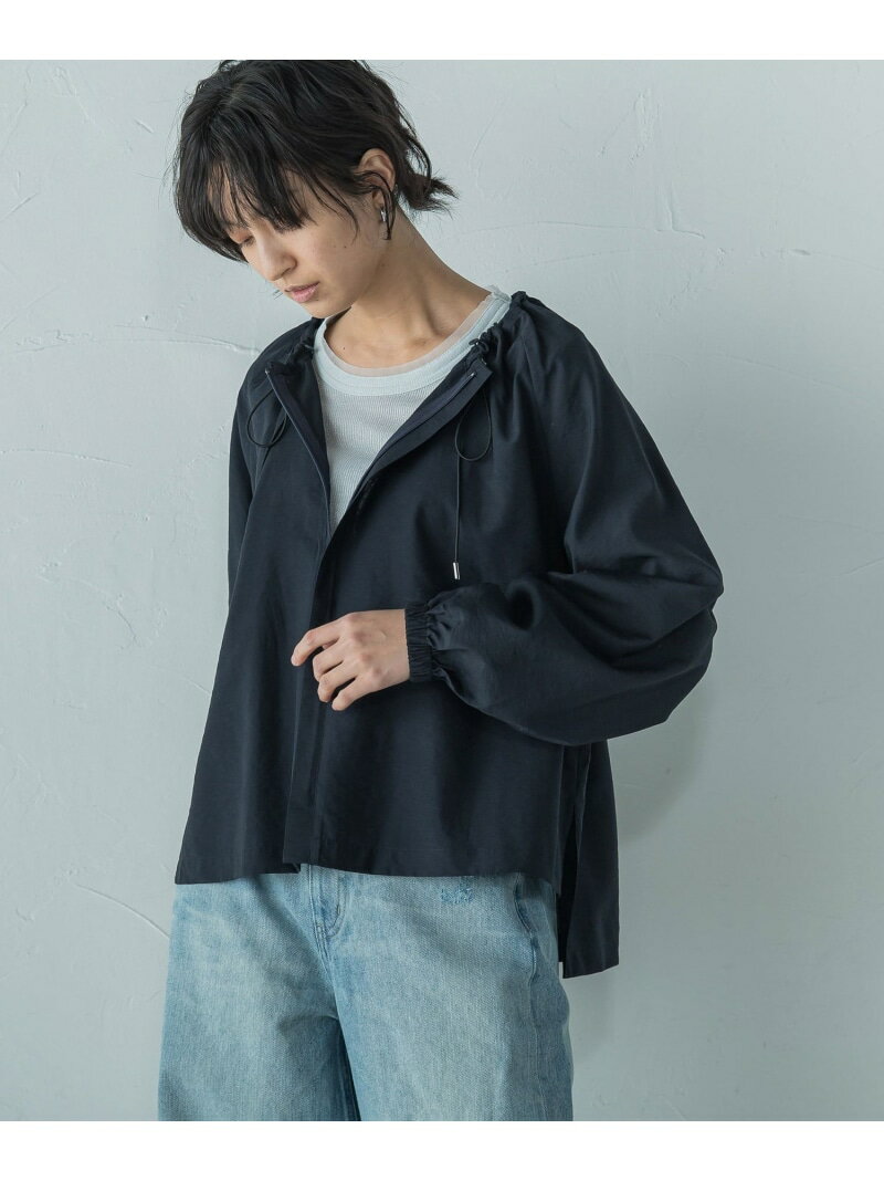 叶えるフーディシャツブルゾン≪洗濯機で洗える≫ MAYSON GREY メイソングレイ トップス シャツ・ブラウス ブルー ネイビー レッド ホワイト【送料無料】[Rakuten Fashion]