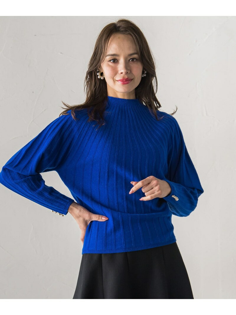 【SALE／15%OFF】【WEB限定カラーあり】ホールガーメントニット Viaggio Blu ビアッジョブルー トップス ニット ブルー パープル ホワイト ブラック【RBA_E】【送料無料】[Rakuten Fashion]