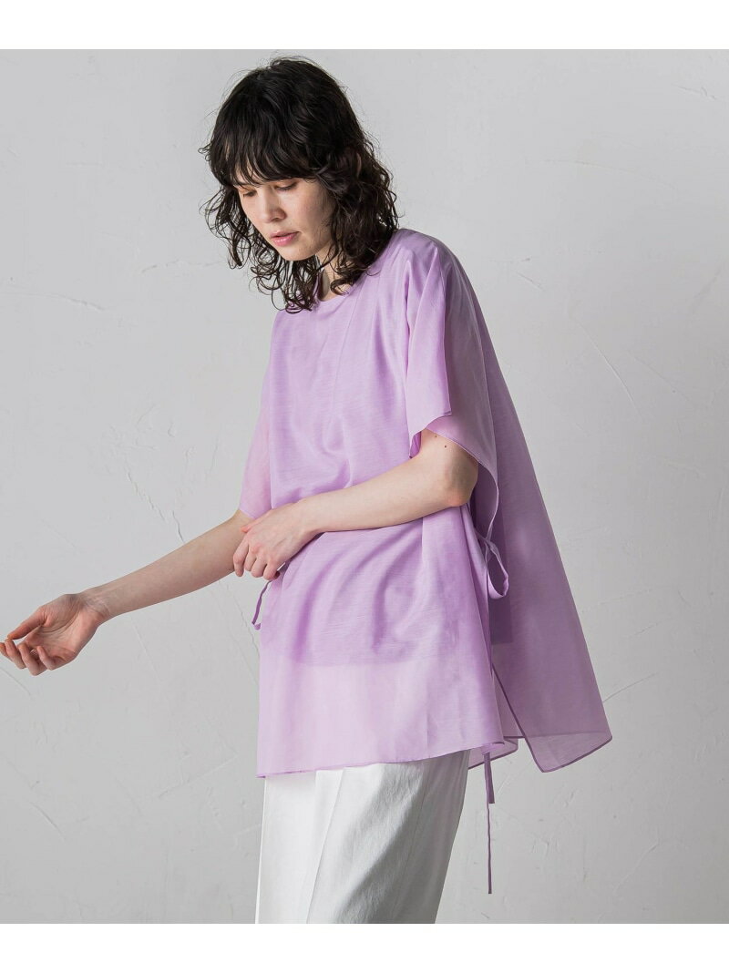 Rakuten - 【SALE／50%OFF】ブライトローン半袖ブラウス≪洗濯機で洗える≫ la.f... ラ・エフ トップス シャツ・ブラウス ブラック ブラウン ピンク【RBA_E】【送料無料】[Rakuten Fashion]