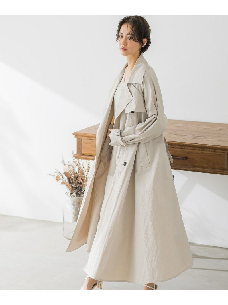 【SALE／50%OFF】ドラマチックライトトレンチコート LAUTREAMONT ロートレアモン ジャケット・アウター その他のジャケット・アウター ベージュ【RBA_E】【送料無料】[Rakuten Fashion]