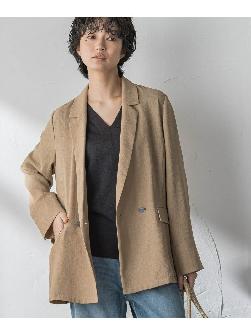 Rakuten - 【SALE／10%OFF】ヴィンテージメッシュダブルブレストジャケット MAYSON GREY メイソングレイ ジャケット・アウター テーラードジャケット・ブレザー ブラウン ブラック ホワイト【RBA_E】【送料無料】[Rakuten Fashion]
