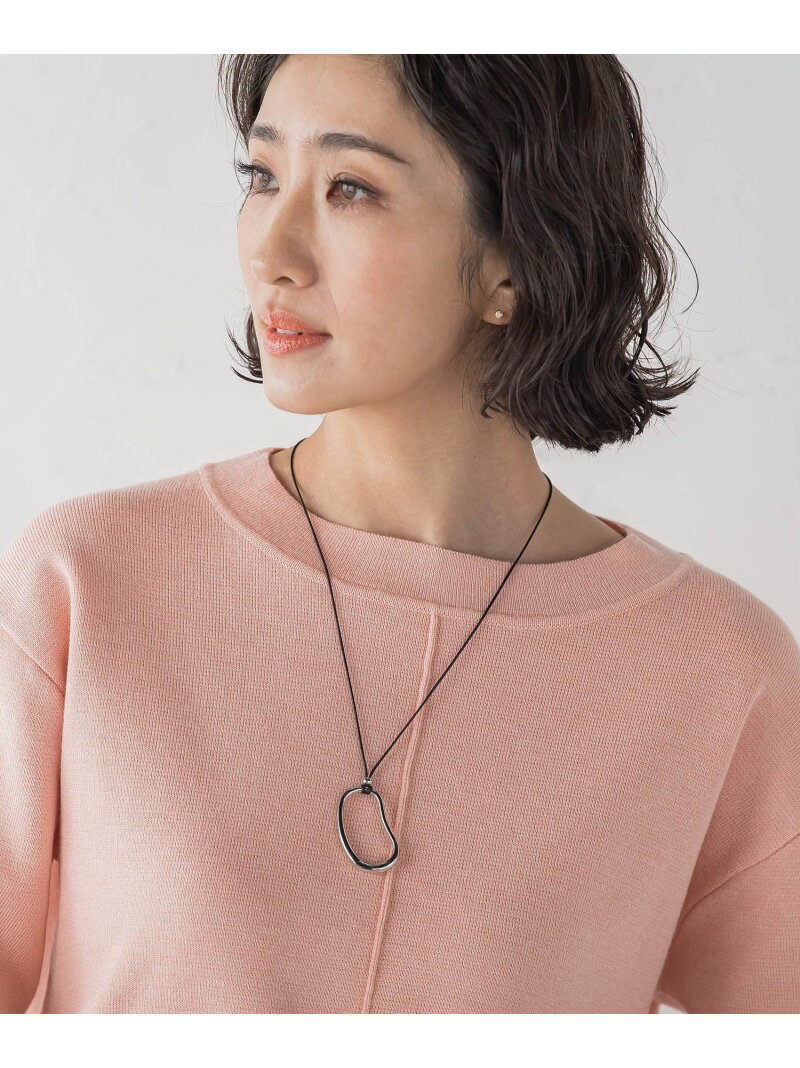 Other - オーバルトップネックレス la.f... ラ・エフ アクセサリー・腕時計 ネックレス シルバー【送料無料】[Rakuten Fashion]