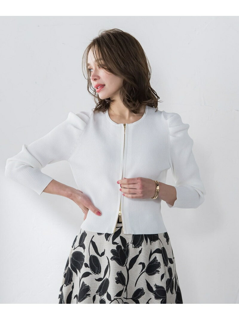 【SALE／30%OFF】ダブルジップリブニ