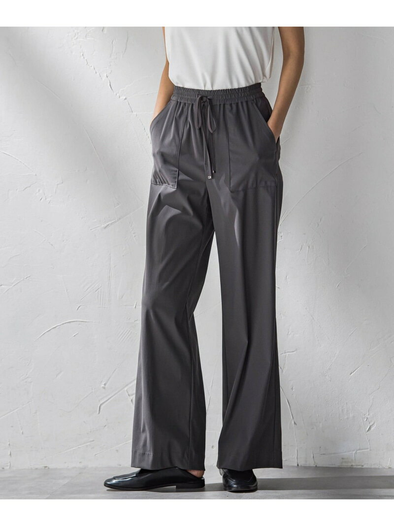 ハイテンションワイドパンツ≪洗濯機...