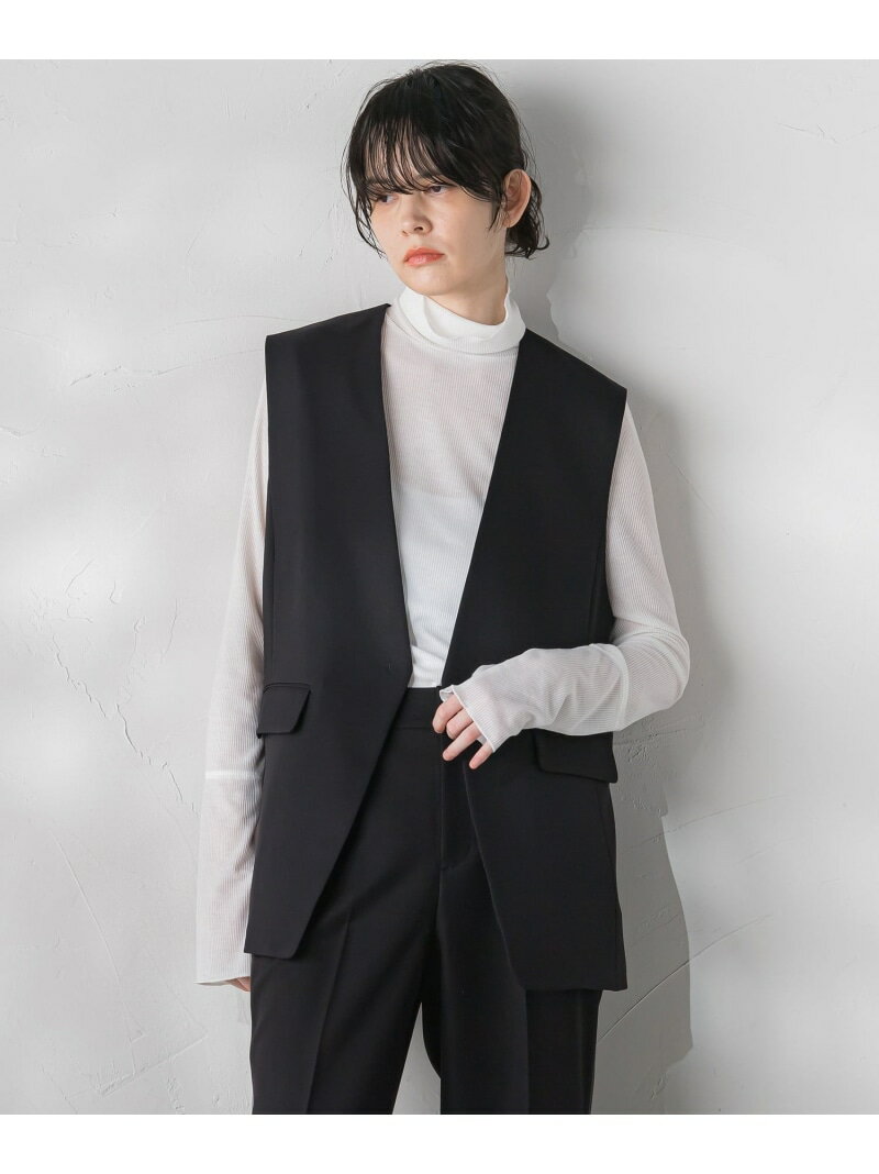 【SALE／30%OFF】パウダーツイルストレッチジレ≪洗濯機で洗える/防シワ/セットアップ対応≫ 