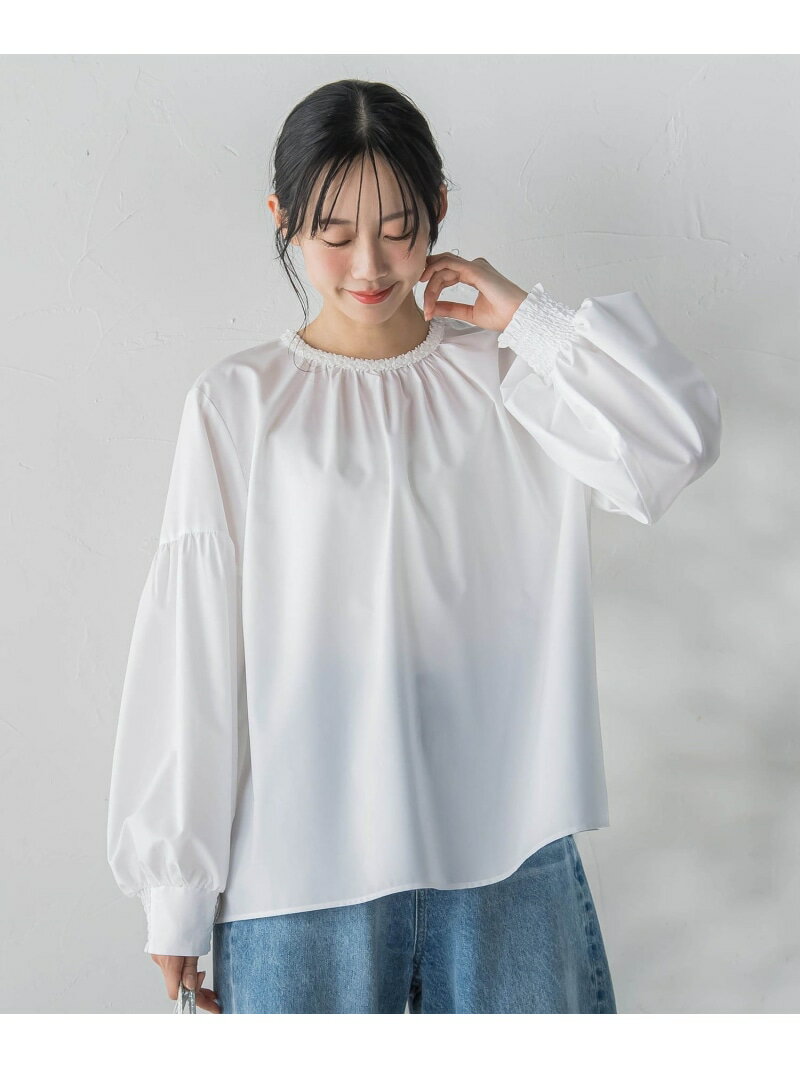 Rakuten - 【SALE／10%OFF】ブレードブラウス≪洗濯機で洗える≫ Droite lautreamont ドロワット・ロートレアモン トップス シャツ・ブラウス ホワイト ブラック【RBA_E】【送料無料】[Rakuten Fashion]