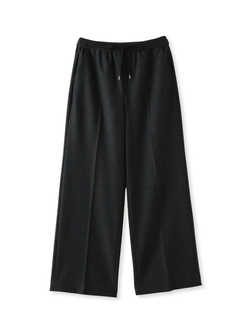 両面起毛ワイドパンツ la.f... ラ・エフ パンツ その他のパンツ グレー【送料無料】[Rakuten Fashion]