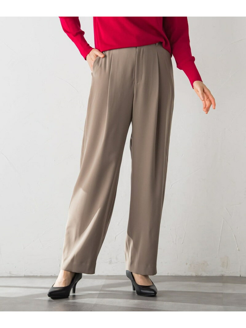 ツイルダブルクロスバレルパンツ LAUTREAMONT ロートレアモン パンツ その他のパンツ ブラック ブラウン【送料無料】[Rakuten Fashion]