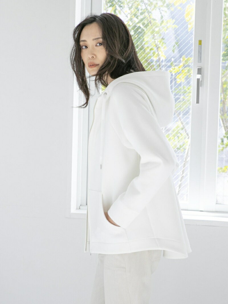 【SALE／60%OFF】【大きいサイズ】ミリオラメントダンボールエアージップアップパーカー la.f... ラ・エフ トップス カットソー・Tシャツ ベージュ ブラック ホワイト【RBA_E】【送料無料】[Rakuten Fashion]