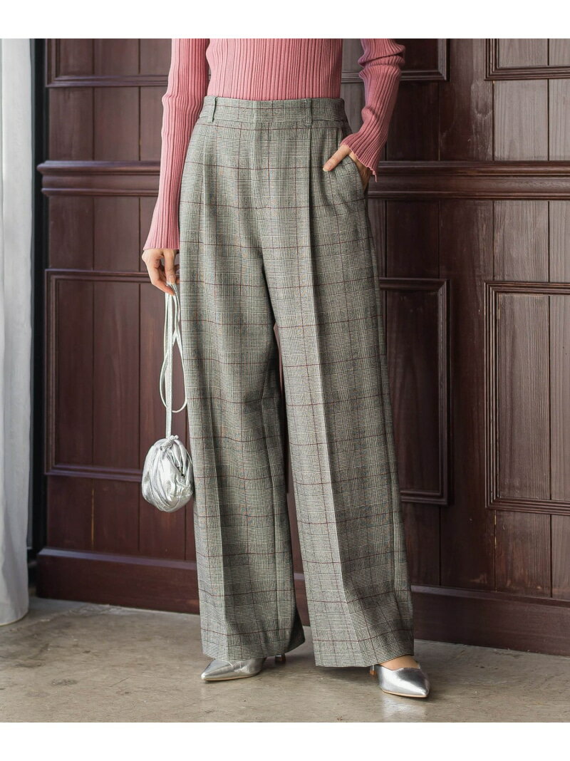 【SALE／15%OFF】【新色追加】両面起毛ストレッチパンツ≪洗濯機で洗える≫ Droite lautreamont ドロワット・ロートレアモン パンツ その他のパンツ ブラック ホワイト ベージュ イエロー ブラウン グレー【RBA_E】【送料無料】[Rakuten Fashion]