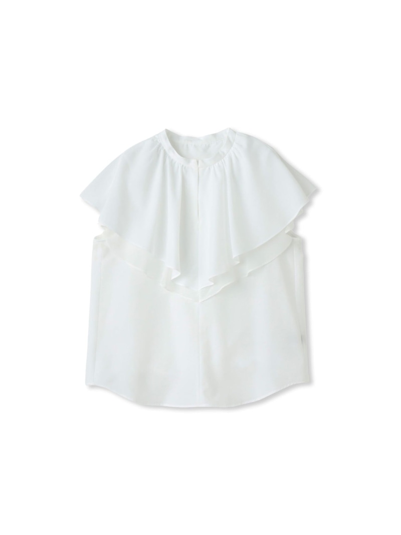 ラッフルブラウス LAUTREAMONT DE CLASSE ロートレアモン トップス シャツ・ブラウス ピンク ホワイト【送料無料】[Rakuten Fashion]
