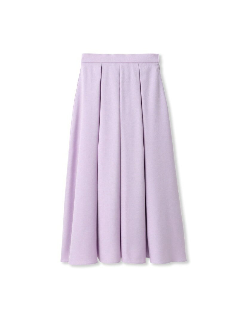 DERAリネンオックススカート LAUTREAMONT DE CLASSE ロートレアモン スカート その他のスカート ベージュ パープル【送料無料】[Rakuten Fashion]