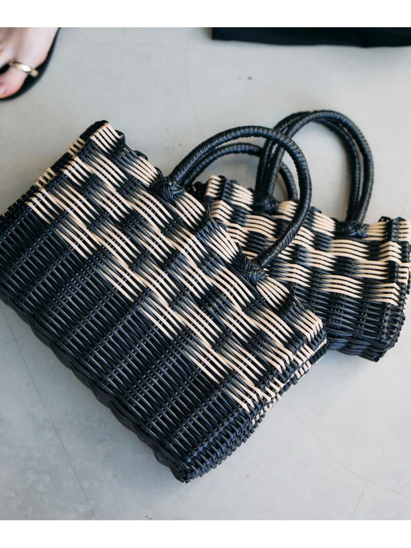 パターンマルシェバッグ MAYSON GREY メイソングレイ バッグ その他のバッグ ブラック【送料無料】[Rakuten Fashion]のサムネイル