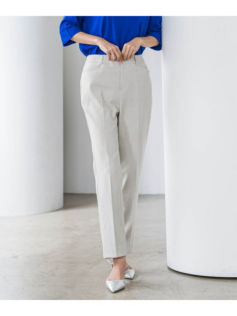 【SALE／15%OFF】シェルタリングドライオックスパンツ≪洗濯機で洗える≫ la.f... ラ・エフ パンツ その他のパンツ ホワイト ブラック ベージュ グリーン【RBA_E】【送料無料】[Rakuten Fashion]