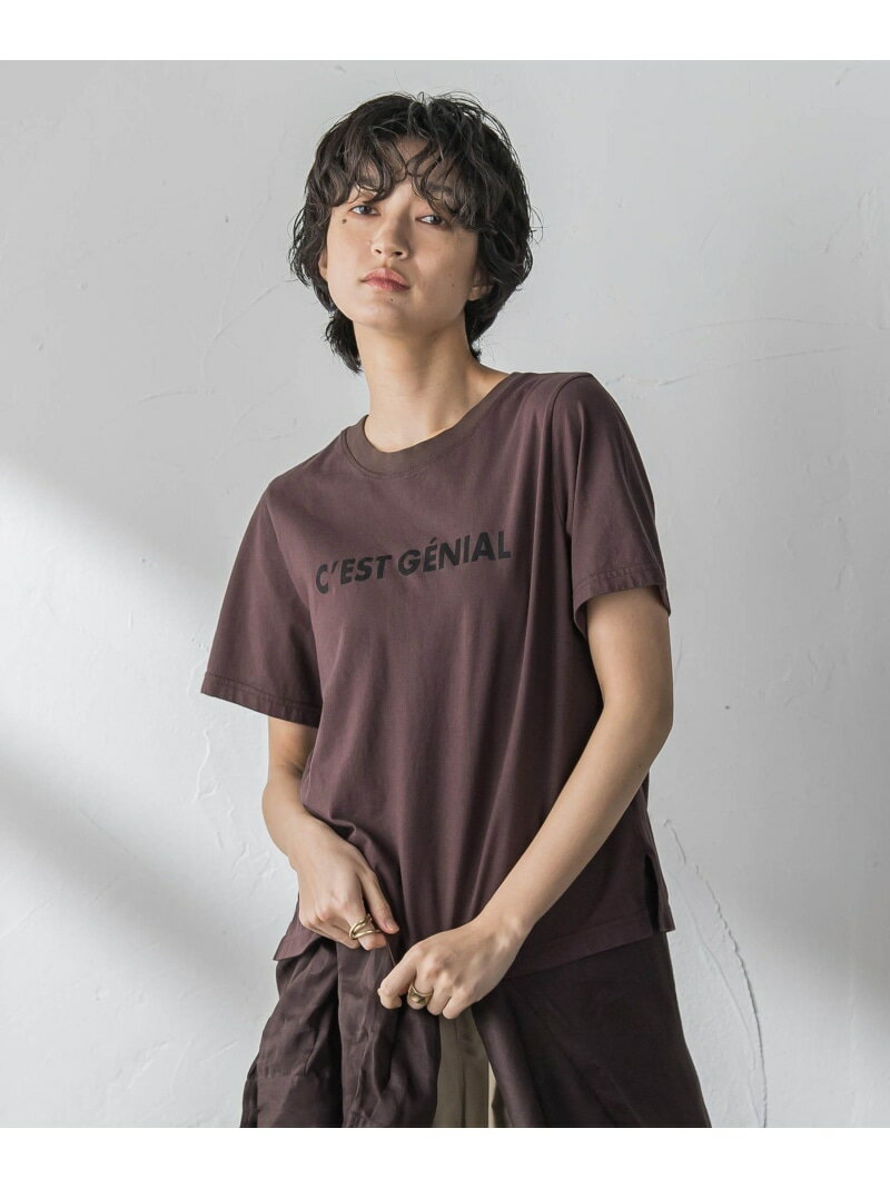 Rakuten - 【SALE／10%OFF】ヴィンテージコンパクトロゴT MAYSON GREY メイソングレイ トップス カットソー・Tシャツ ブラック ホワイト ブラウン【RBA_E】【送料無料】[Rakuten Fashion]