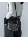 【SALE/50%OFF】ネップツィードミニショルダー LAUTREAMONT ロートレアモン バッグ その他のバッグ ブラック【RBA_E】【送料無料】[Ra...