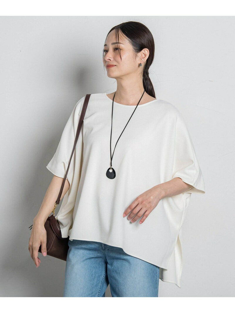 Rakuten - 【SALE／30%OFF】ライトダンボールジョーゼットカルゼカットソー LAUTREAMONT ロートレアモン トップス カットソー・Tシャツ ブラック ホワイト【RBA_E】【送料無料】[Rakuten Fashion]