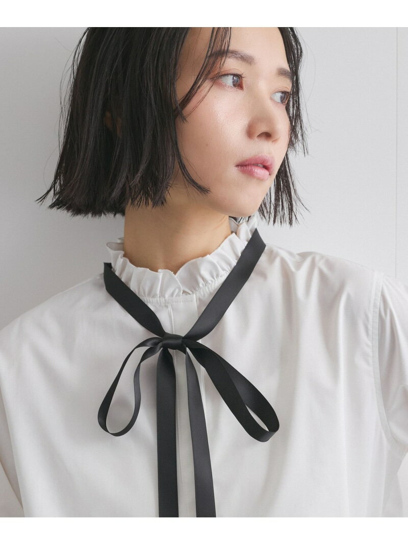 Rakuten - 【SALE／30%OFF】フリル衿ボウタイブラウス≪手洗い可能≫ VICKY ビッキー トップス シャツ・ブラウス ホワイト ピンク ブルー【RBA_E】【送料無料】[Rakuten Fashion]
