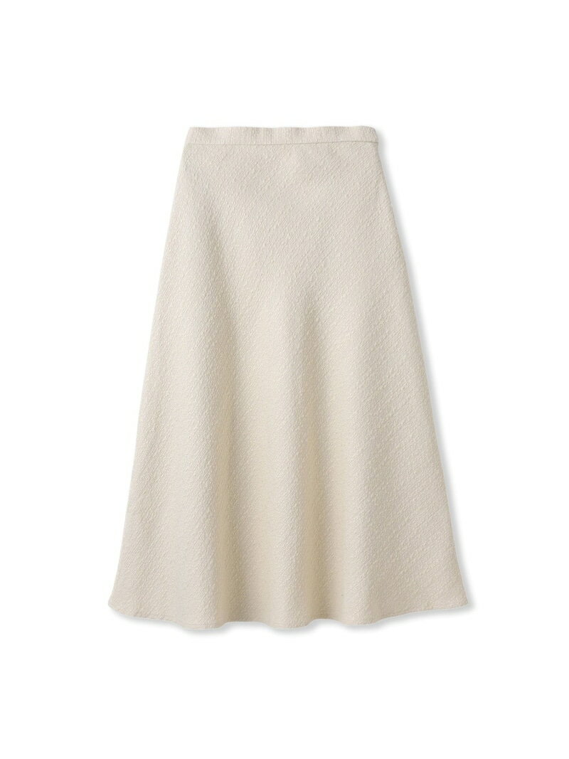 【SALE／50%OFF】ツイードフレアースカート LAUTREAMONT DE CLASSE ロートレアモン スカート その他のスカート ホワイト ブラック【RBA_E】【送料無料】[Rakuten Fashion]