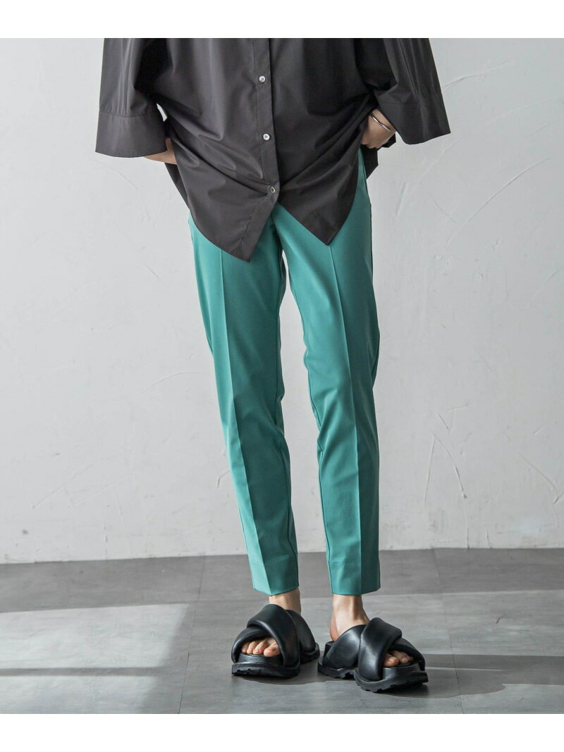 Rakuten - 【SALE／50%OFF】360度ストレッチテーパードパンツ≪洗濯機で洗える/セットアップ対応≫ MAYSON GREY メイソングレイ パンツ その他のパンツ ベージュ グリーン ブラック【RBA_E】【送料無料】[Rakuten Fashion]