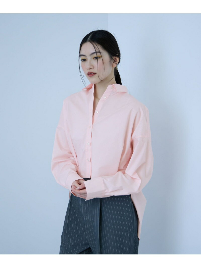 Rakuten - 【SALE／30%OFF】バックロング フォルムシャツ VICKY ビッキー トップス シャツ・ブラウス イエロー ブルー ピンク ホワイト【RBA_E】【送料無料】[Rakuten Fashion]