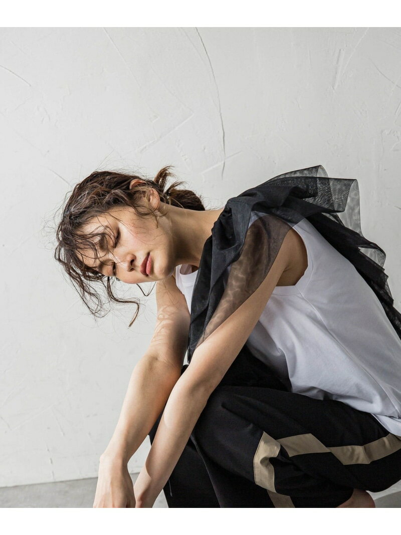 Rakuten - 【SALE／50%OFF】チュールマルチベルトセットタンクトップ MAYSON GREY メイソングレイ トップス カットソー・Tシャツ ベージュ ブラック【RBA_E】【送料無料】[Rakuten Fashion]