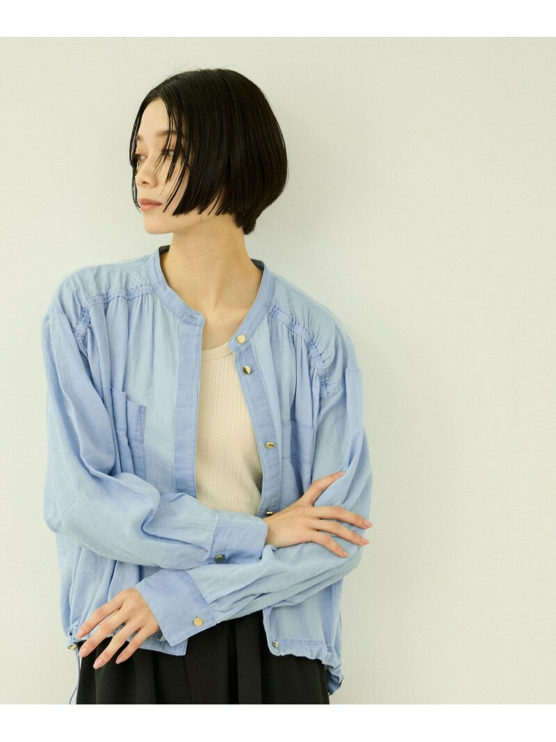 Rakuten - 【SALE／20%OFF】シアーデニム VICKY ビッキー トップス シャツ・ブラウス ブルー ブラック ネイビー【RBA_E】【送料無料】[Rakuten Fashion]