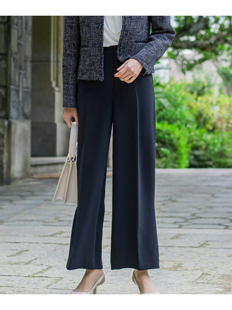 【SALE／60%OFF】ソアパールワイドパンツ LAUTREAMONT ロートレアモン パンツ その他のパンツ ブラック グレー ネイビー【RBA_E】【送料無料】[Rakuten Fashion]