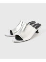【SALE/50%OFF】センターシームミュール VICKY ビッキー シューズ・靴 その他のシューズ・靴 ベージュ ブラック シルバー【RBA_E】[Raku...