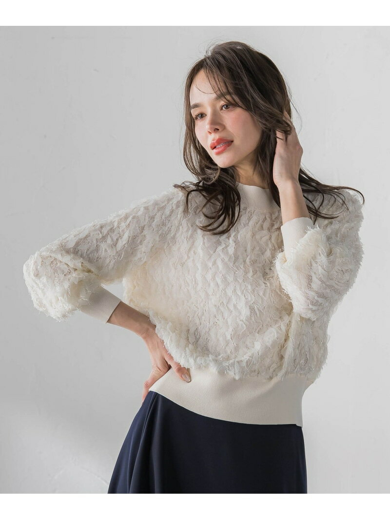 FAIRY AIRYブラウス Viaggio Blu ビアッジョブルー トップス シャツ・ブラウス ホワイト ブラック【送料無料】[Rakuten Fashion]