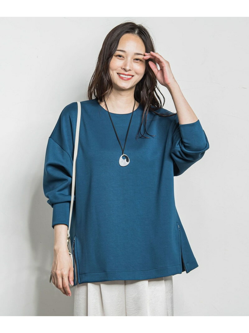 TRダンボールプルオーバー LAUTREAMONT ロートレアモン トップス カットソー・Tシャツ ブルー ブラウン ブラック ホワイト【送料無料】[Rakuten Fashion]