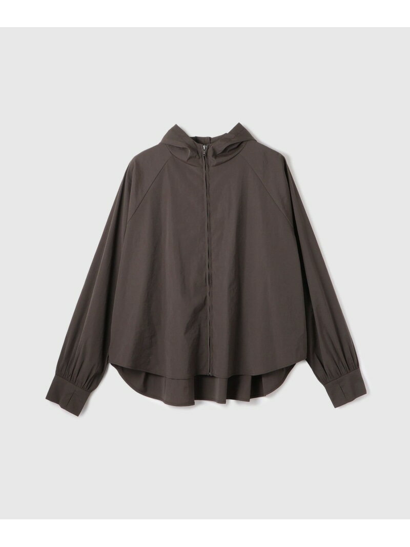 【日傘より,自由】ひんやりバックデザインパーカー VICKY ビッキー ジャケット・アウター テーラードジャケット・ブレザー ホワイト ブラック ブラウン【送料無料】[Rakuten Fashion]