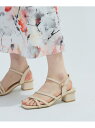 【SALE/50%OFF】アシンメトリーストラップサンダル ketty ケティ シューズ・靴 その他のシューズ・靴 ブラック ホワイト【RBA_E】[Rakut...