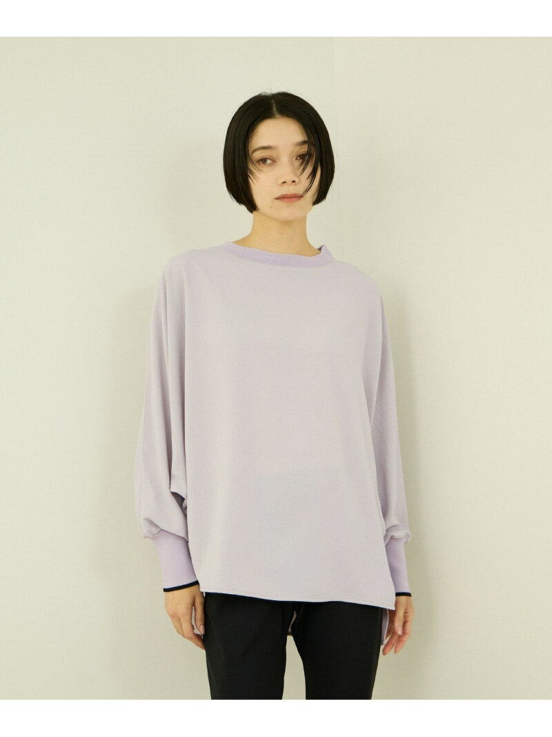 襯衫 - ドルマンスリーブブラウス VICKY ビッキー トップス シャツ・ブラウス パープル ブラック ホワイト【送料無料】[Rakuten Fashion]