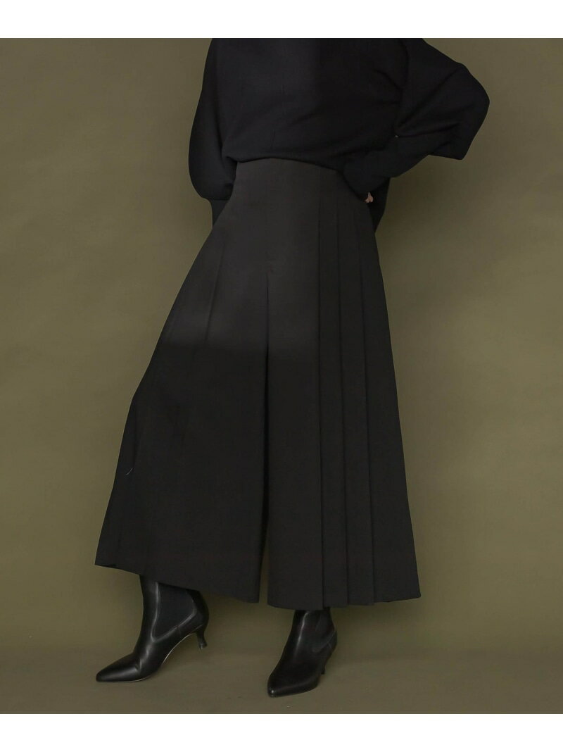 【SALE／40%OFF】プリーツキュロットパンツ MAYSON GREY メイソングレイ パンツ その他のパンツ ホワイト ブラック【RBA_E】【送料無料】[Rakuten Fashion]