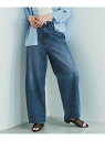 【SALE/10%OFF】5ポケットライトオンスデニムカービングパンツ≪手洗い可能≫ VICKY ビッキー パンツ ジーンズ・デニムパンツ ブルー【RBA_E】...