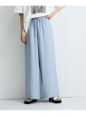 【SALE/15%OFF】タンブラーブッチャーイージーパンツ≪セットアップ対応/手洗い可能≫ VICKY ビッキー パンツ その他のパンツ グレー ネイビー ブ...