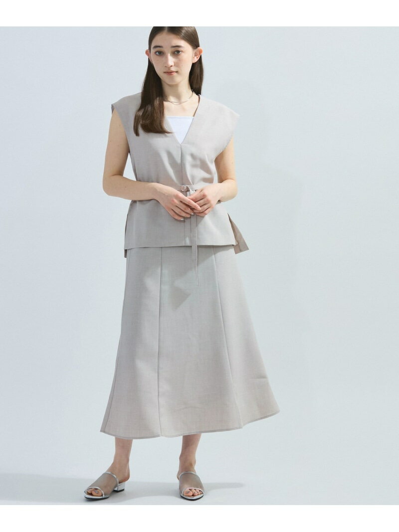 Rakuten - 【SALE／50%OFF】麻調セットアップアンサンブル≪手洗い可能≫ ketty ケティ ワンピース・ドレス ワンピース ベージュ ネイビー【RBA_E】【送料無料】[Rakuten Fashion]