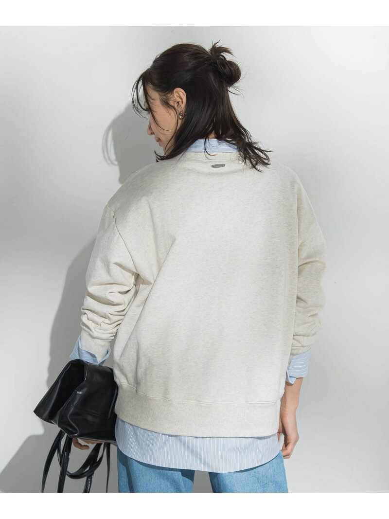 【SALE／10%OFF】【WEB限定】バックプレートカットソー LAUTREAMONT ロートレアモン トップス カットソー・Tシャツ グレー ホワイト ブルー ベージュ【RBA_E】【送料無料】[Rakuten Fashion]