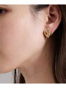 【SALE/30%OFF】ハートモチーフピアス QUEENS COURT クイーンズコート アクセサリー・腕時計 イヤリング・イヤーカフ ゴールド シルバー【R...