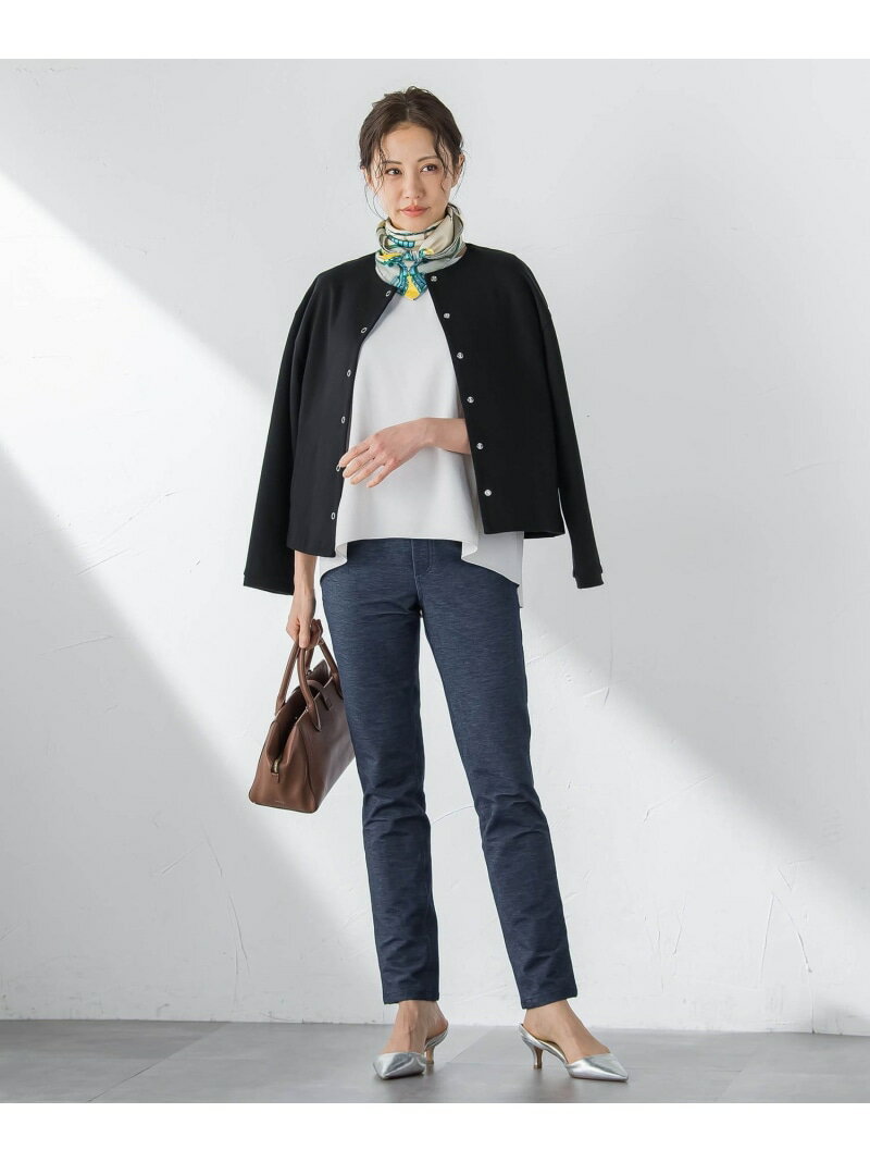 【WEB限定】美フォルムデイリーカーディガン LAUTREAMONT ロートレアモン トップス カットソー・Tシャツ グリーン ホワイト ブラック【送料無料】[Rakuten Fashion]