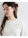 【SALE/10%OFF】ハートモチーフブローチ QUEENS COURT クイーンズコート 福袋・ギフト・その他 その他 ゴールド シルバー【RBA_E】[R...