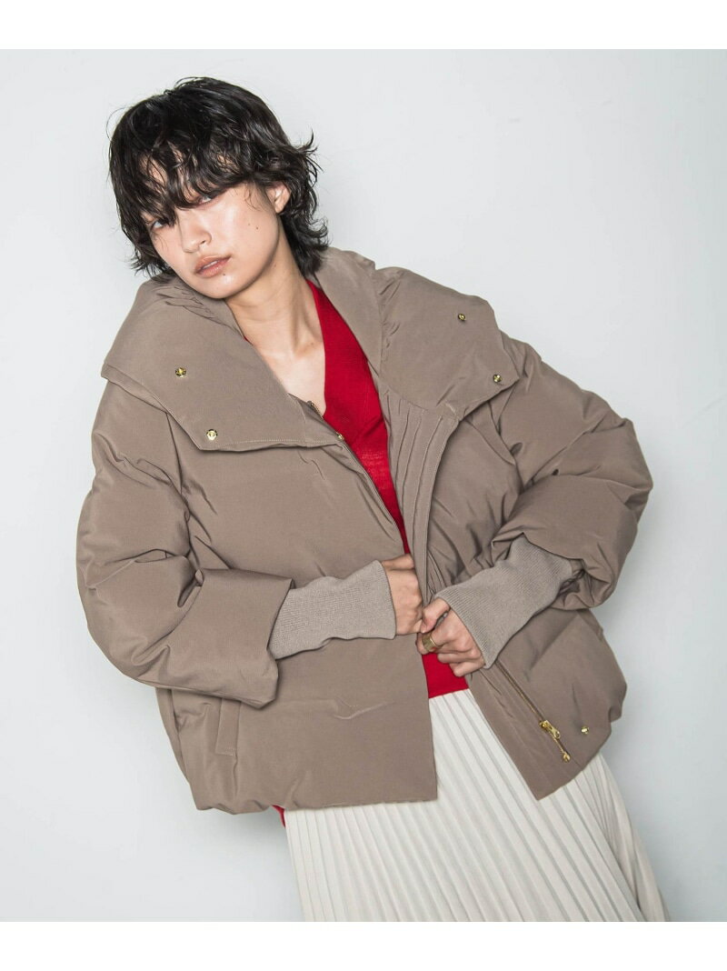 Rakuten - 【SALE／20%OFF】袖口リブシームレスダウンジャケット MAYSON GREY メイソングレイ ジャケット・アウター テーラードジャケット・ブレザー ブラウン ブラック ホワイト【RBA_E】【送料無料】[Rakuten Fashion]