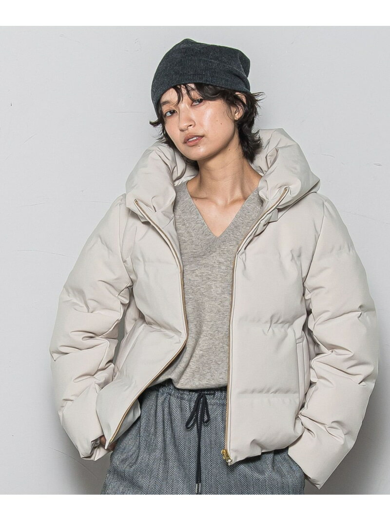 コンパクトシームレスダウンジャケット MAYSON GREY メイソングレイ ジャケット・アウター テーラードジャケット・ブレザー ブラック ホワイト ブラウン【送料無料】[Rakuten Fashion]