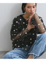 【SALE/30%OFF】フラワー刺繍メッシュアンサンブル≪手洗い可能≫ VICKY ビッキー トップス カットソー・Tシャツ ブラック ホワイト【RBA_E】...