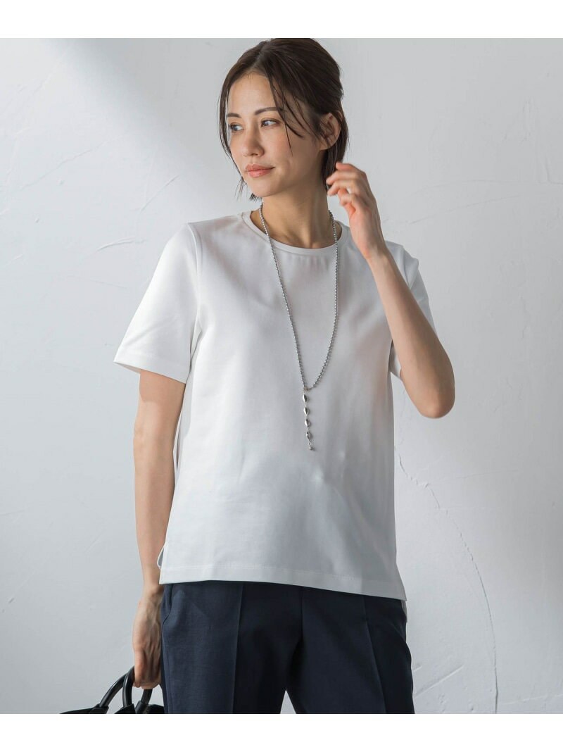 Rakuten - 【SALE／50%OFF】エコヴェロポンチカットソー LAUTREAMONT ロートレアモン トップス カットソー・Tシャツ ブラック グレー ホワイト【RBA_E】【送料無料】[Rakuten Fashion]